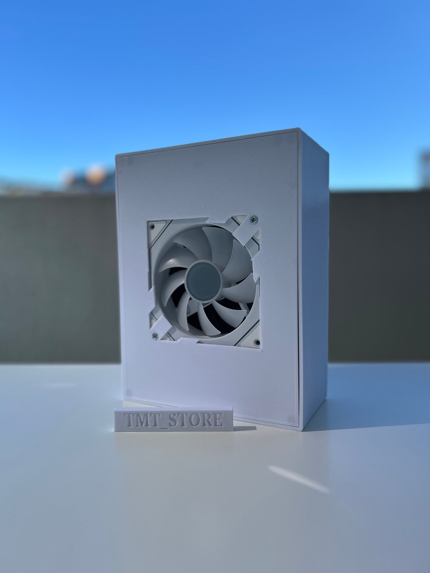 Mini itx pc case supports flex power supply