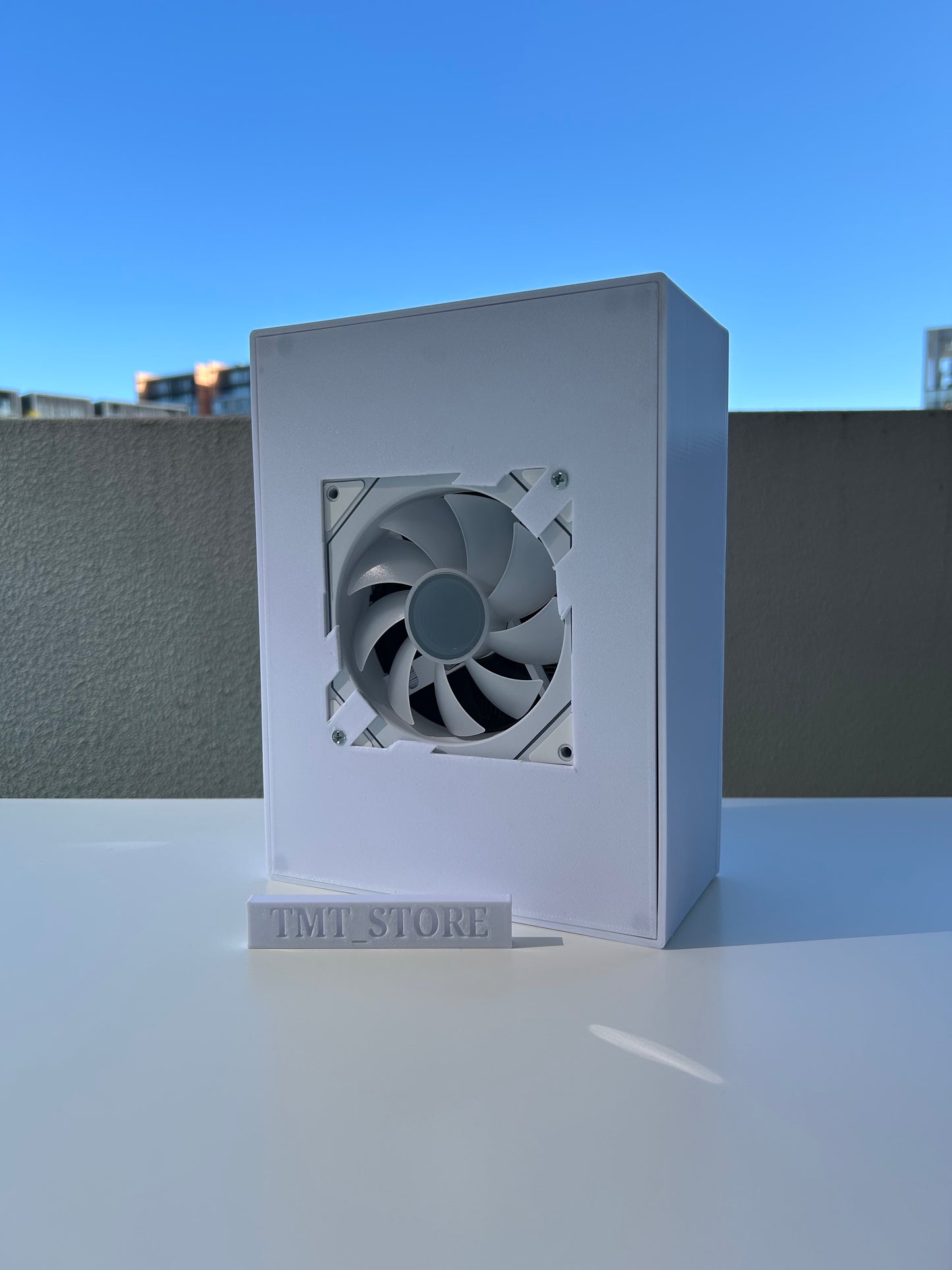 Mini itx pc case supports flex power supply