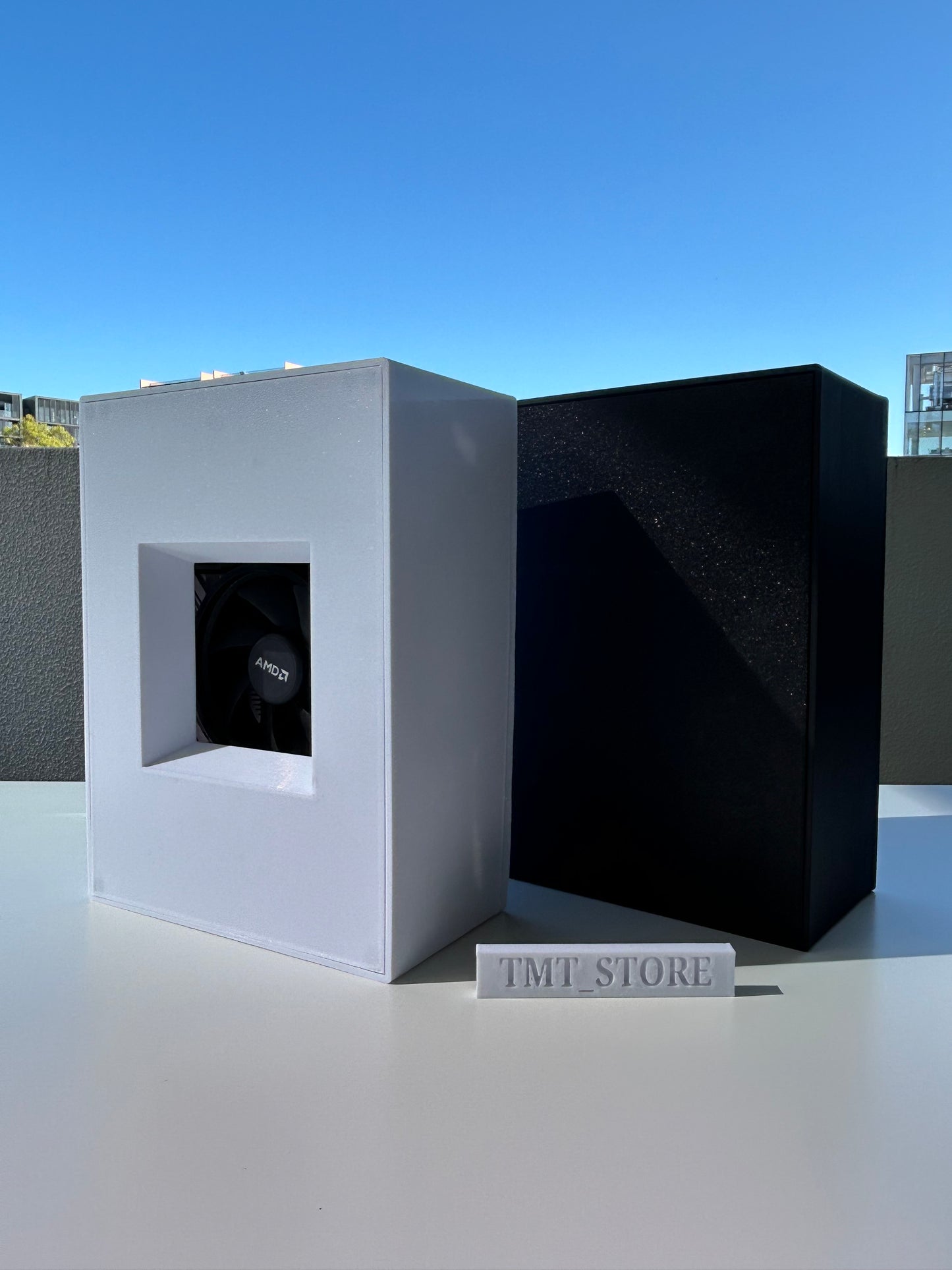 Mini itx pc case supports flex power supply