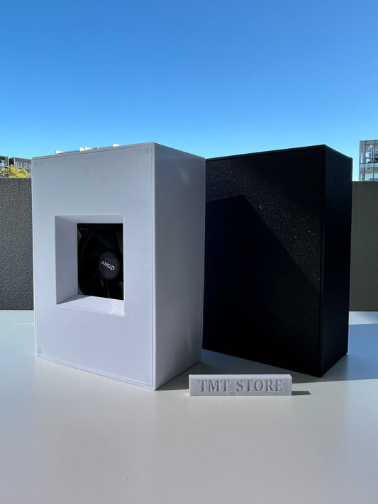 Mini itx pc case supports flex power supply