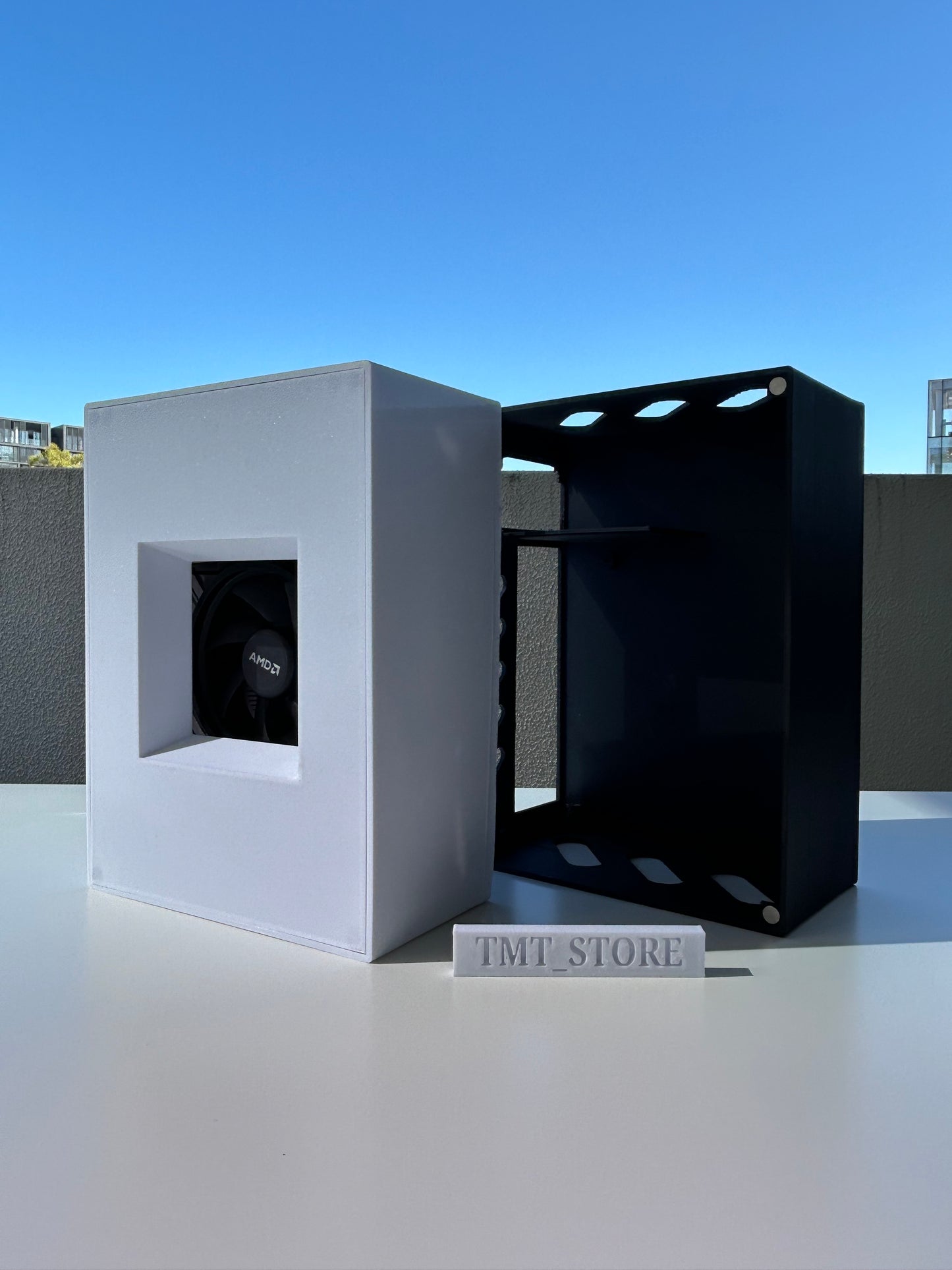 Mini itx pc case supports flex power supply