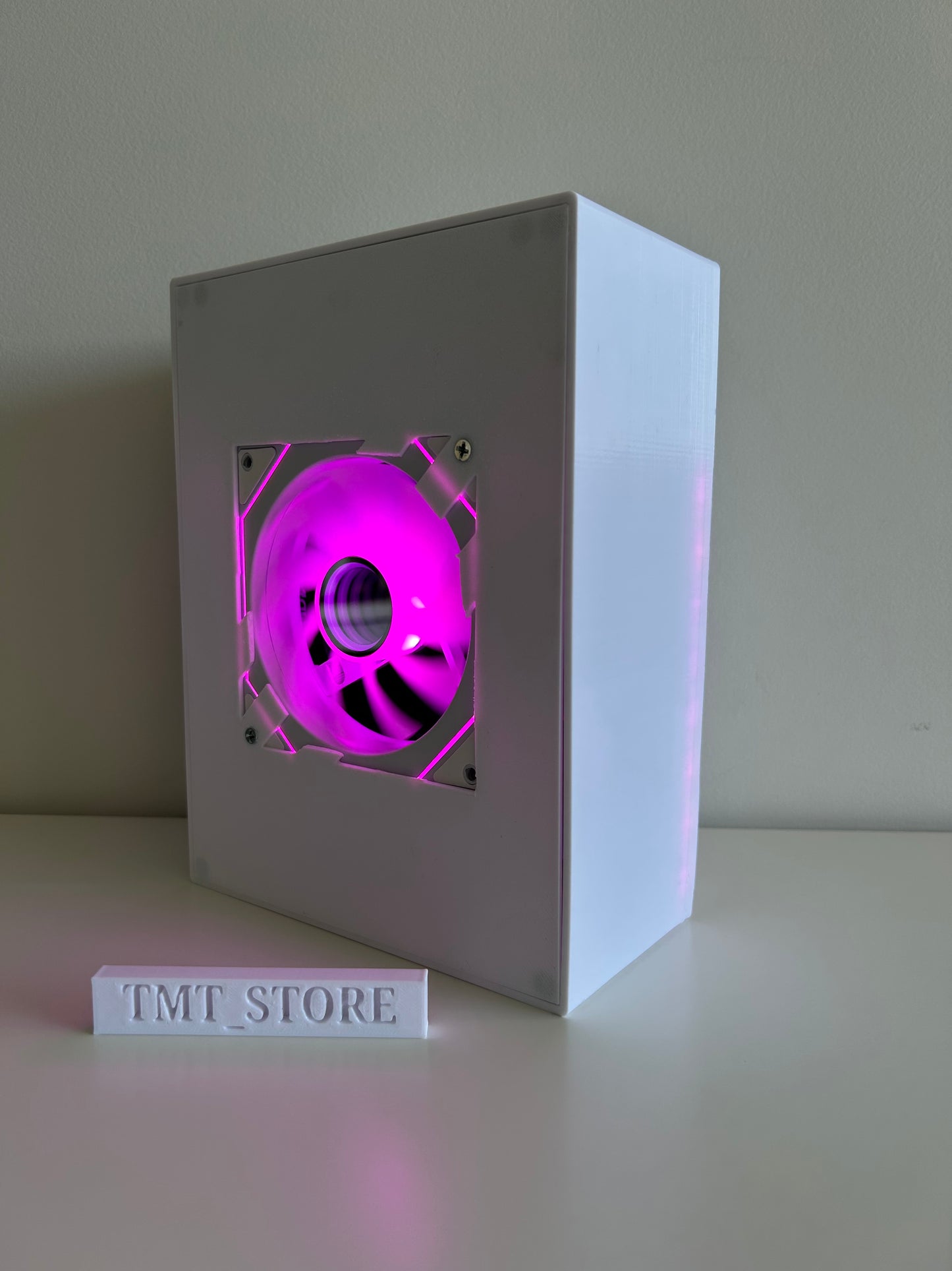 Mini itx pc case supports flex power supply