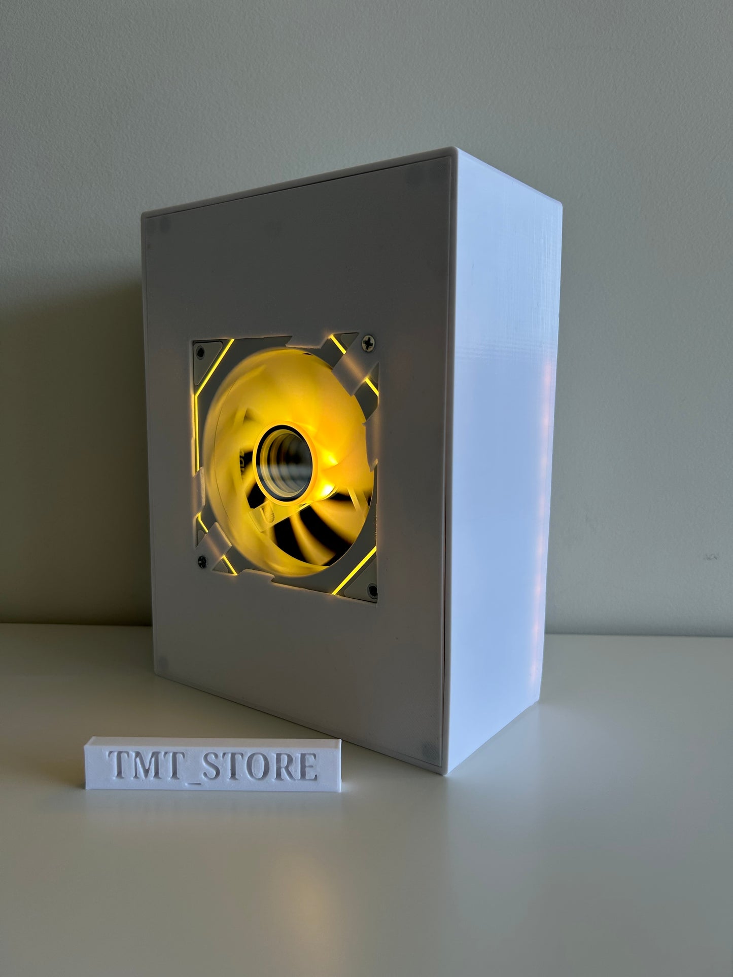 Mini itx pc case supports flex power supply